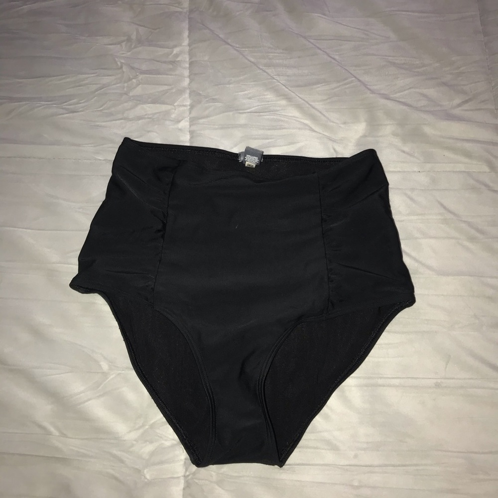 AERIE HIGH WAISTED BIKINI BOTTOMS